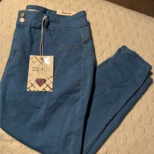 🌻Denim Co. Women's High Rise Blue Jeans